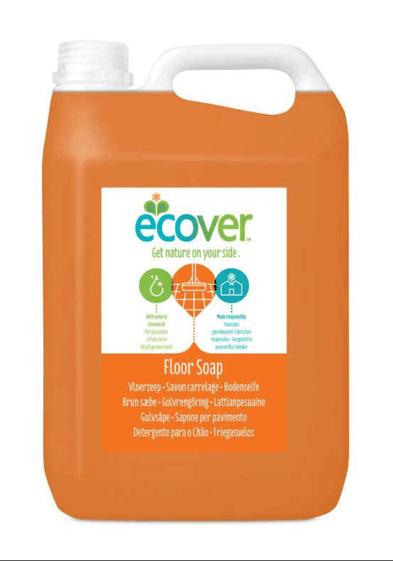 Ecover floor cleaner - featured image