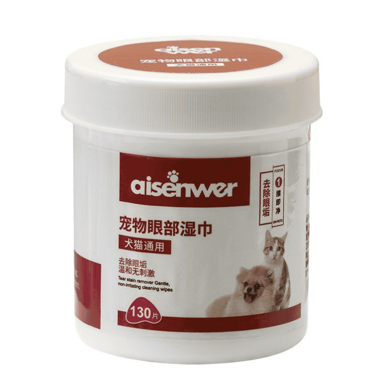 arava dog tear stain cleaner