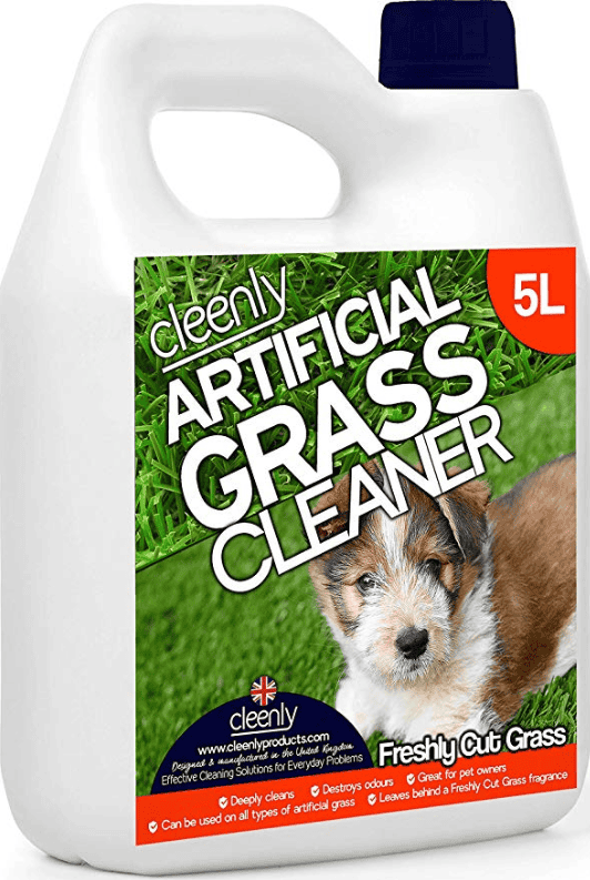 artificial grass cleaner for dogs - featured image