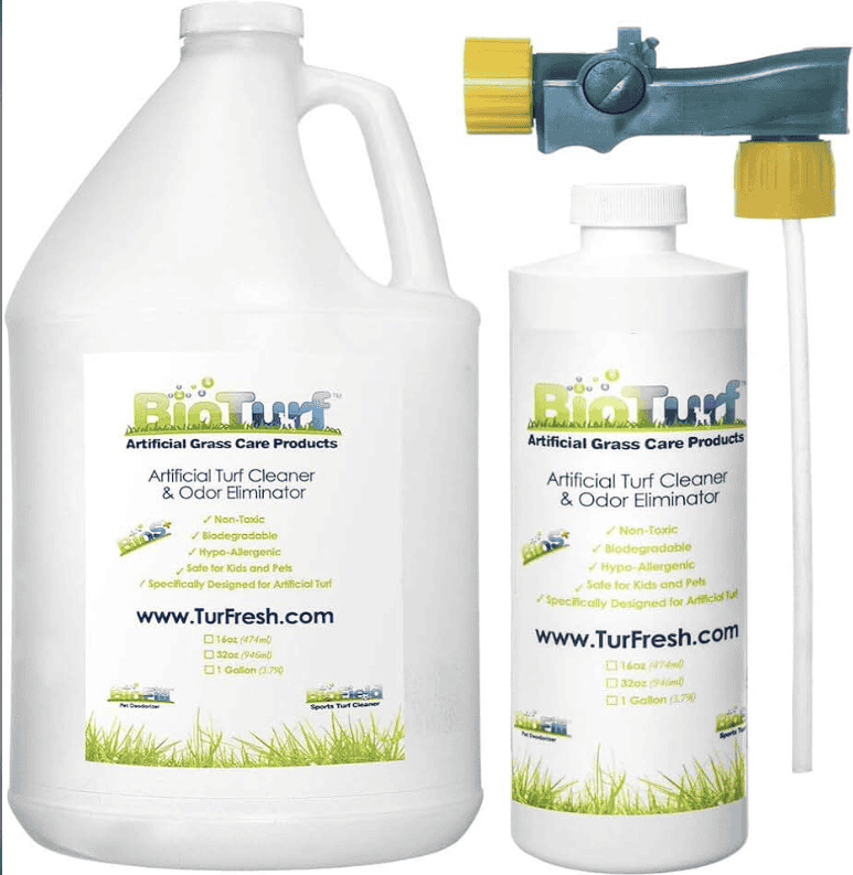 artificial turf enzyme cleaner