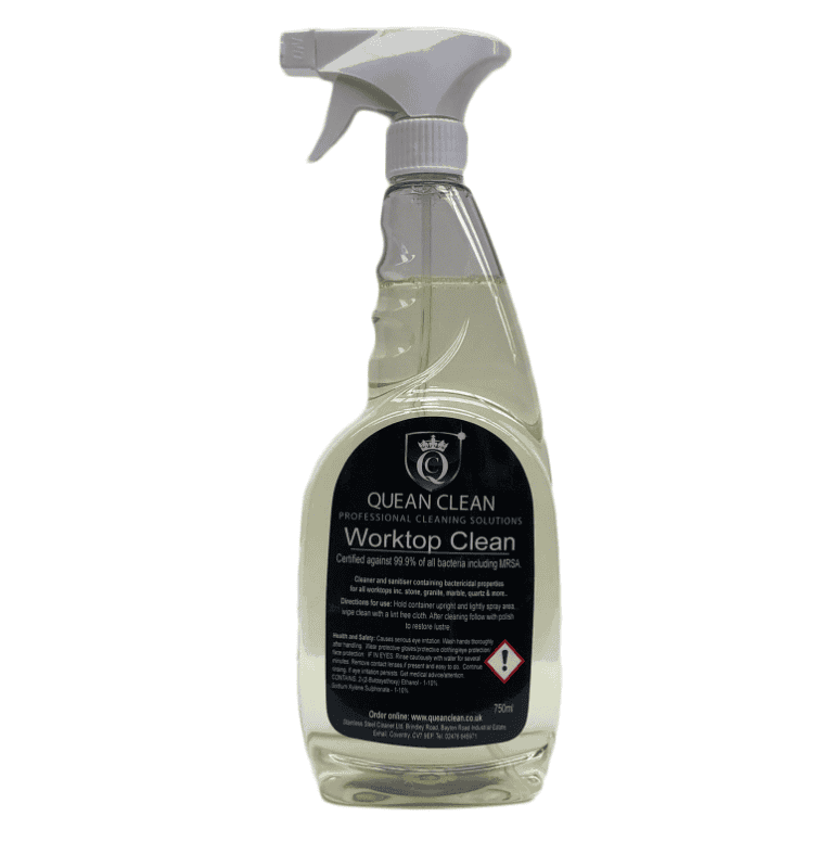 best cleaner for quartz worktops,