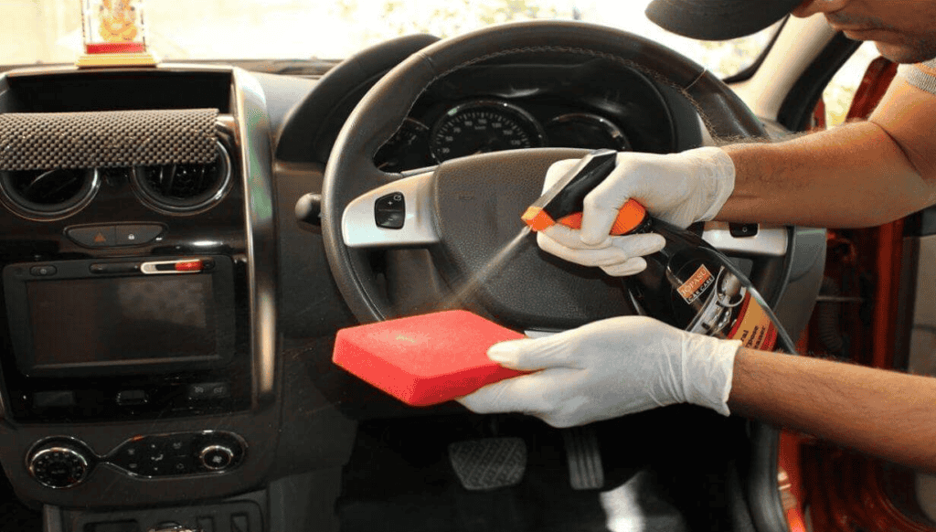 best dashboard cleaner for car,