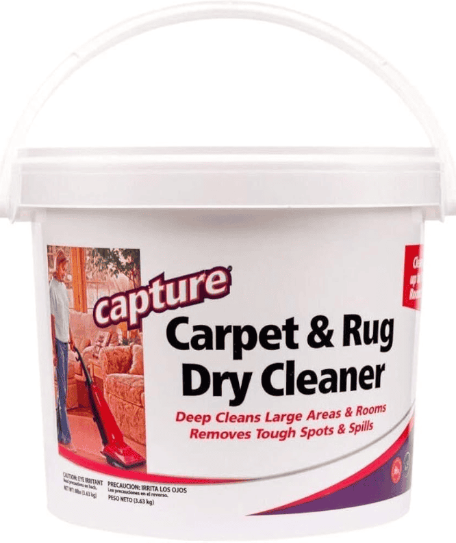 best dry carpet cleaner powder