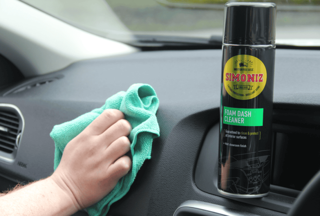 best household cleaner for car dashboard,
