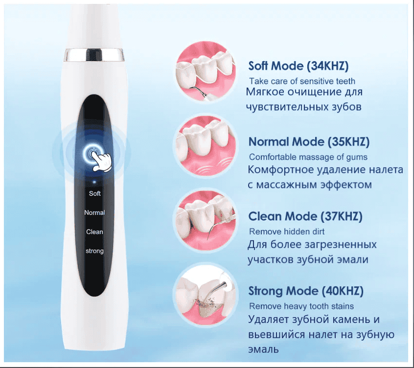 best ultrasonic tooth cleaner