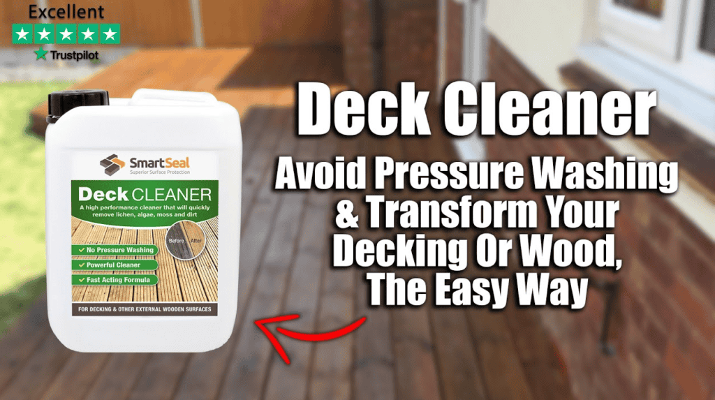 best wood cleaner for decks