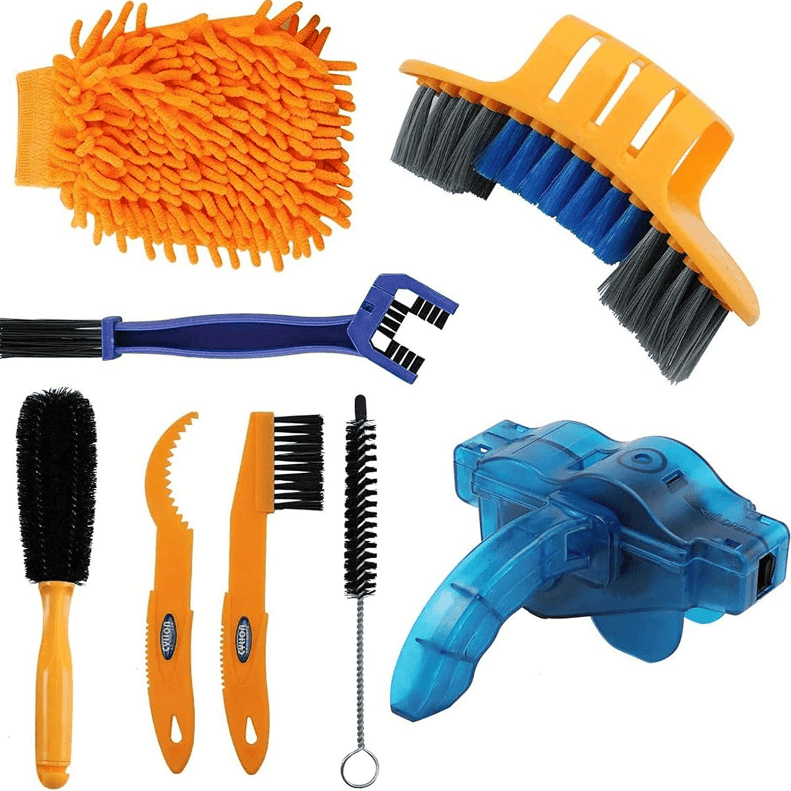 bicycle chain cleaning kit