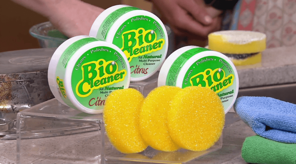 bio cleaner citrus clay,