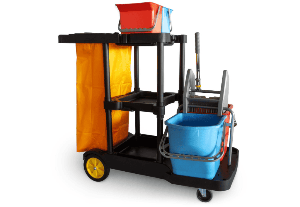 cleaners trolley