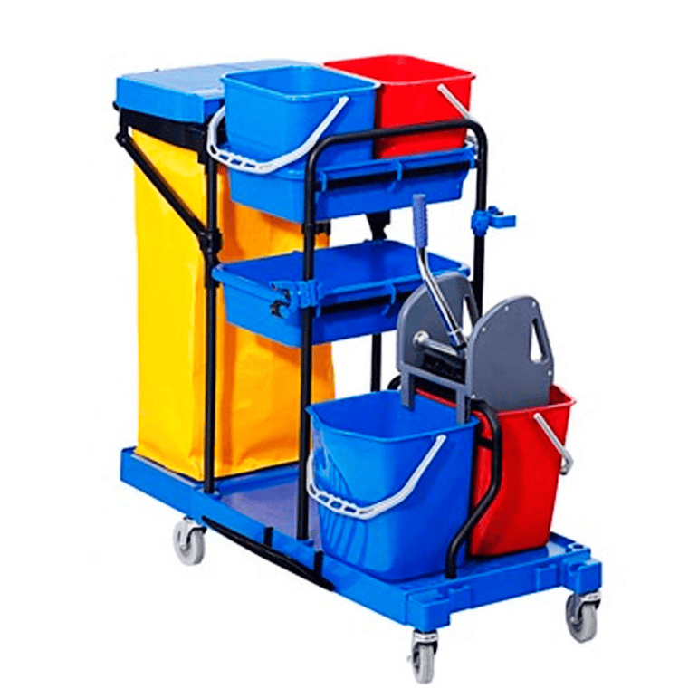 cleaners trolleys,