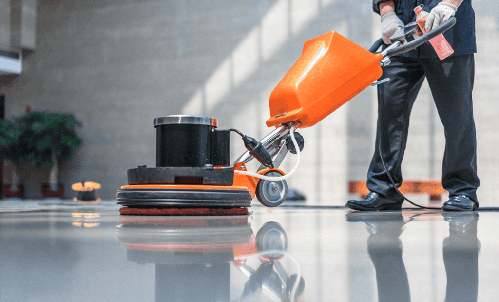 commercial floor cleaner