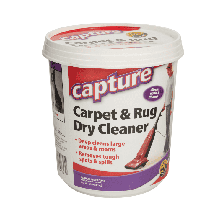 dry carpet powder cleaner