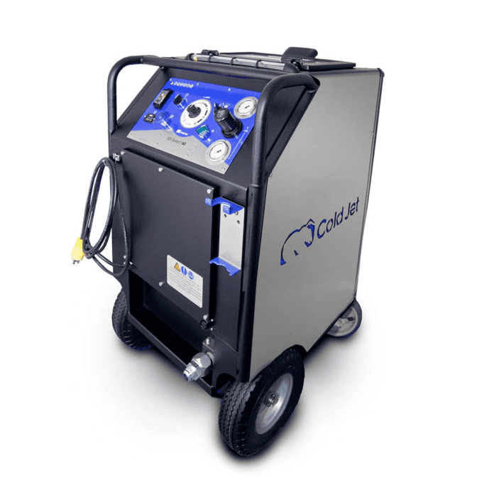 dry ice cleaner machine