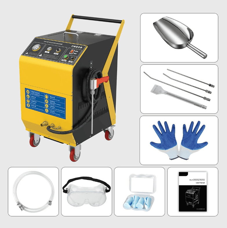 dry ice machine cleaner