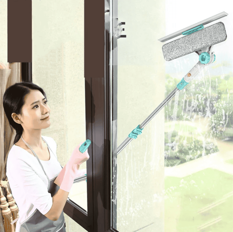 extended window cleaner pole