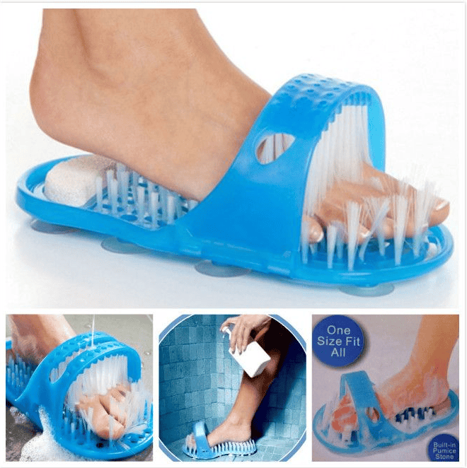 feet cleaner,
