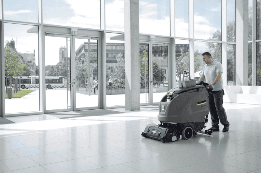 karcher commercial floor cleaner,