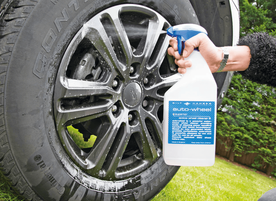 Alloy Wheel Cleaner Halfords - featured image