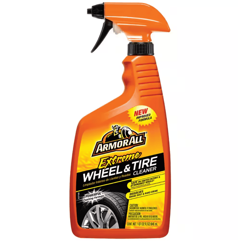 Alloy Wheel Cleaner Halfords