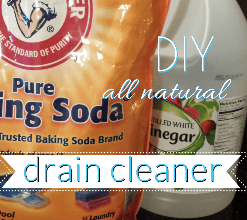 Baking Powder and Vinegar Drain Cleaner - featured image