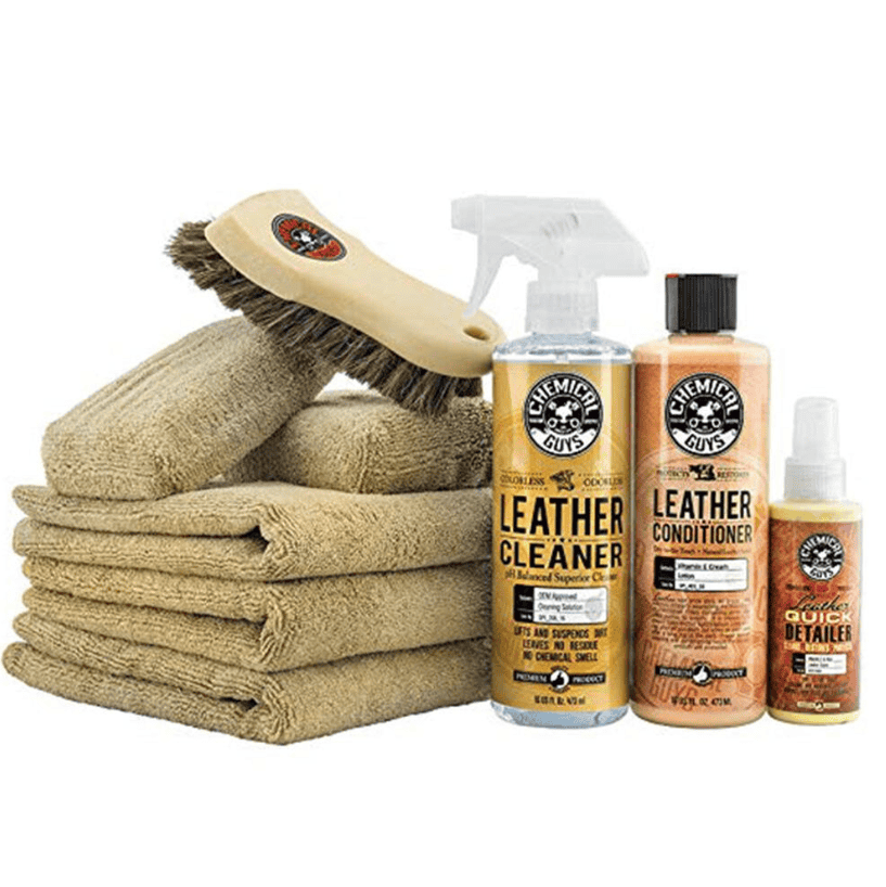 Chemical Guys Leather Cleaner and Conditioner