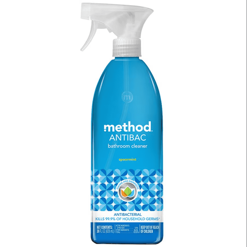 Method Antibacterial Bathroom Cleaner best bath cleaner uk