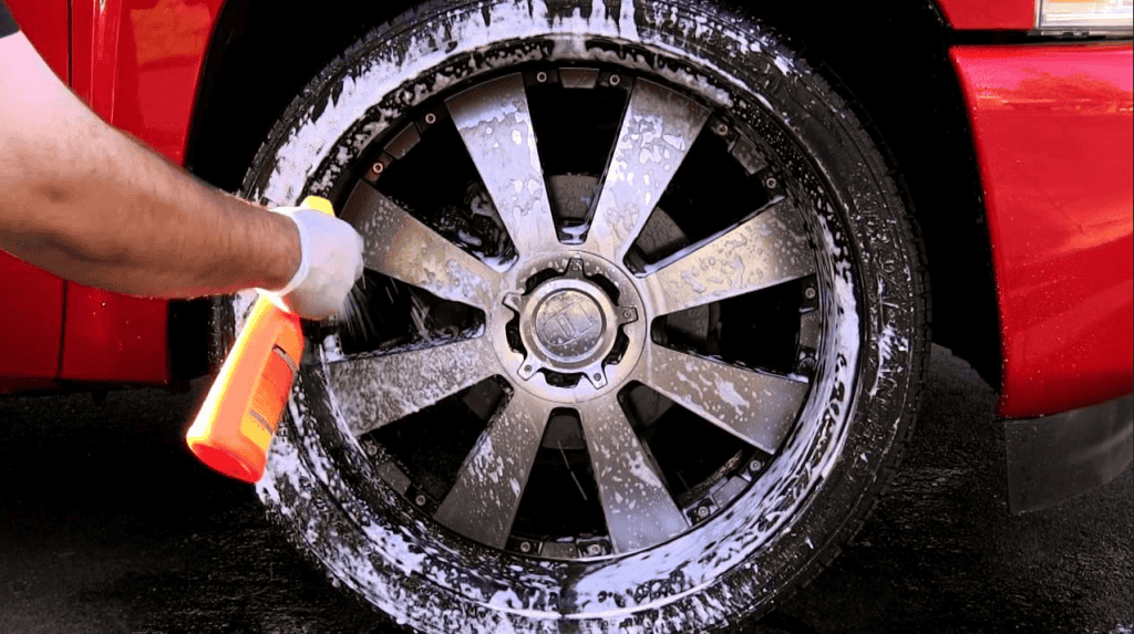 alloy wheel rim cleaner