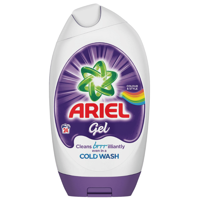 ariel washing machine cleaner - featured image