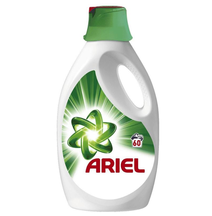 ariel washing machine cleaner