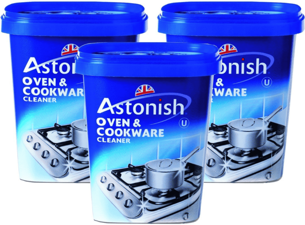 astonish oven and cookware cleaner 500g