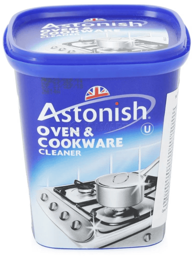 astonish oven and cookware cleaner review