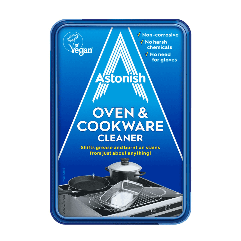 astonish oven and cookware cleaner