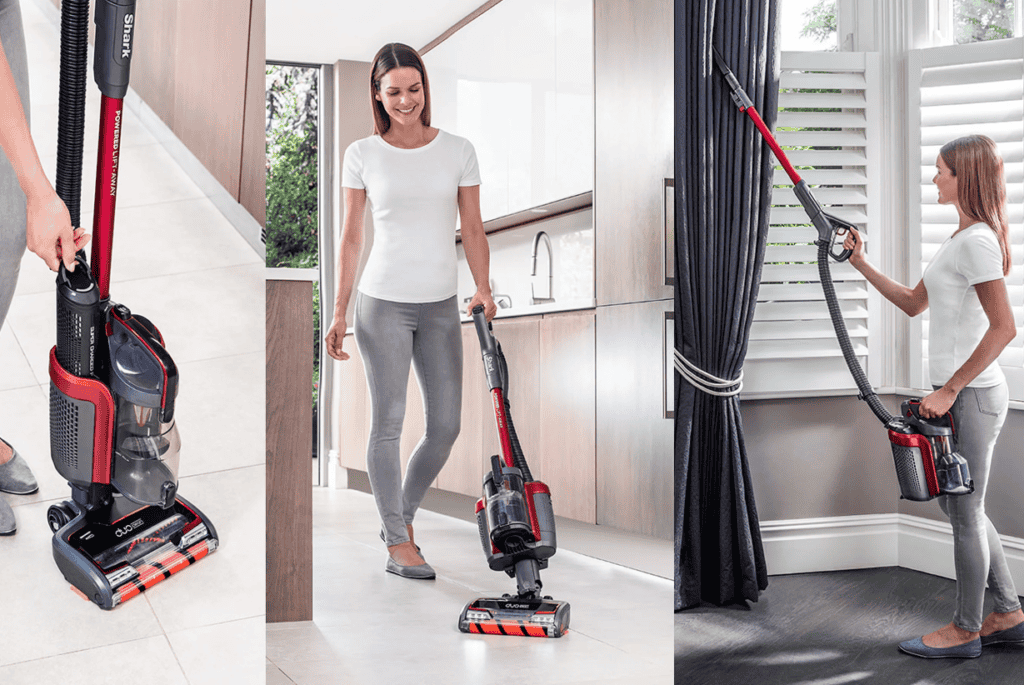 battery powered upright vacuum cleaners