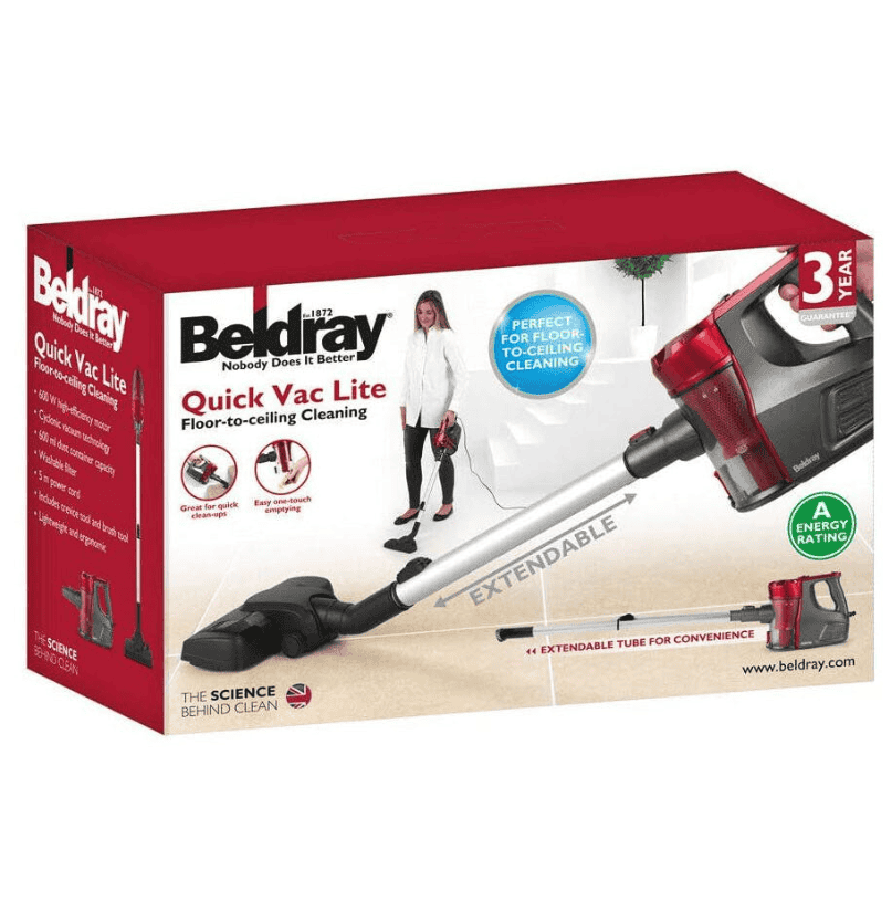 beldray 2 in 1 stick vacuum cleaner argos