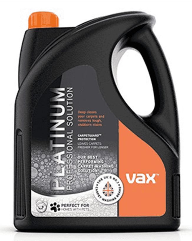 best cleaning solution for vax carpet cleaner