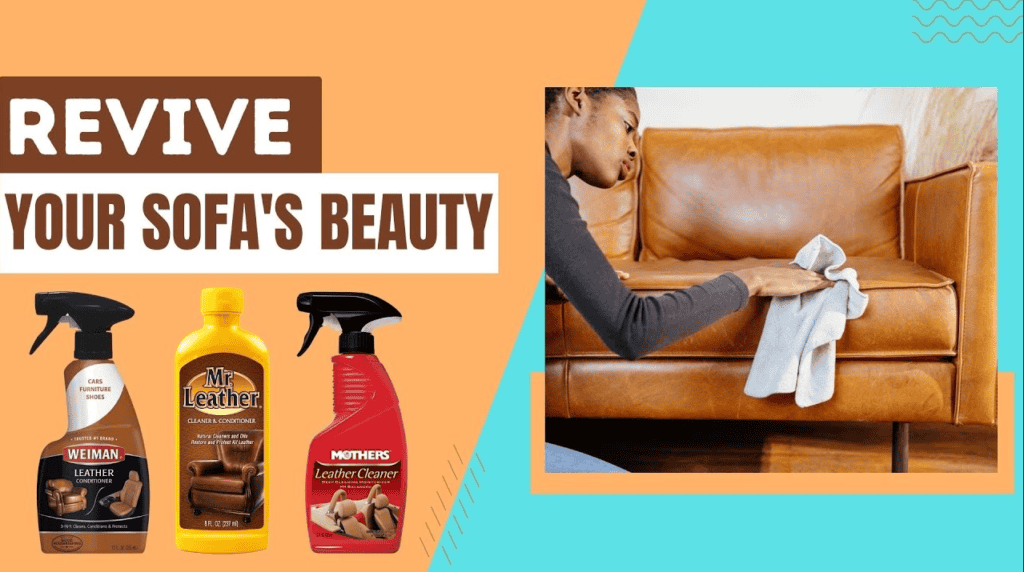 best couch leather cleaner