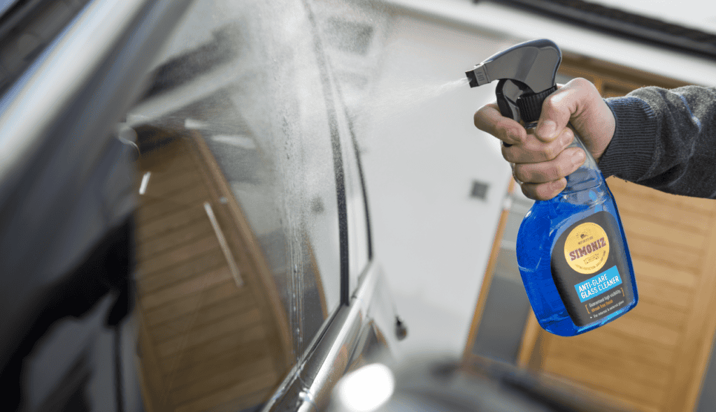 best glass cleaner for interior car windows