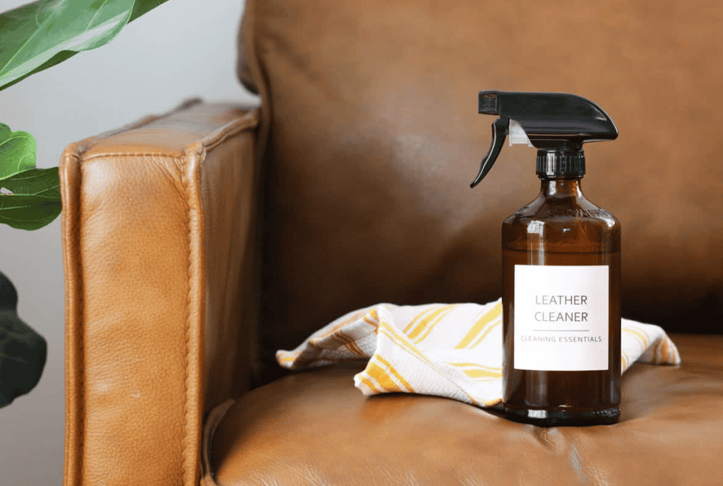 best leather cleaner couch