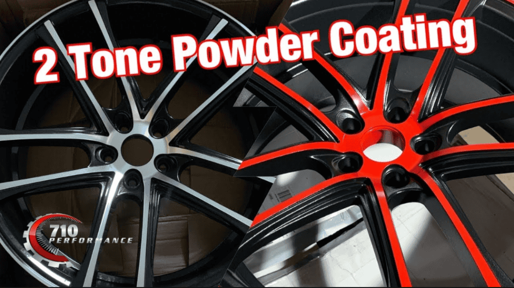 can i use alloy wheel cleaner on powder coated rims