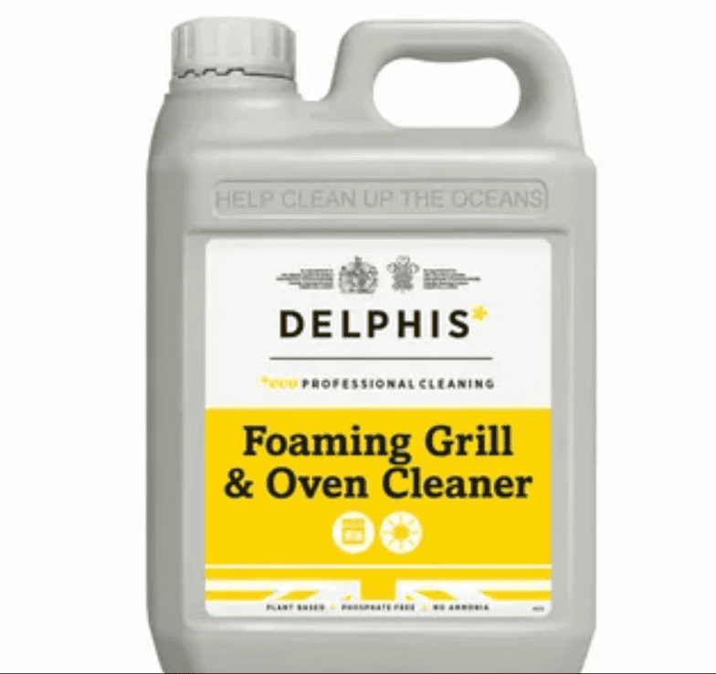 delphis foaming oven cleaner