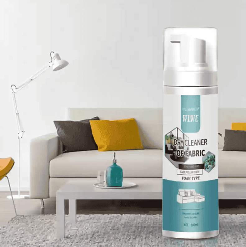 dry foam upholstery cleaner