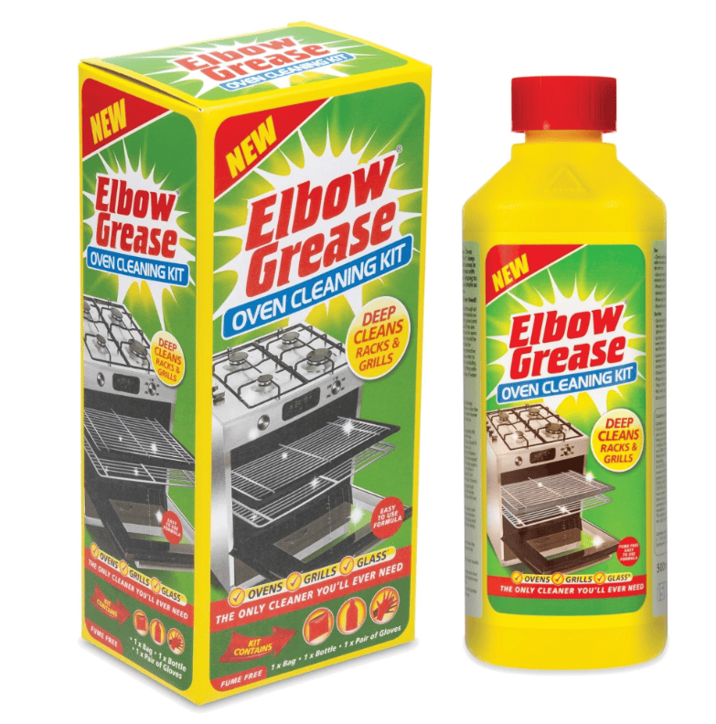 elbow grease oven cleaner foam