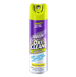 foam bathroom cleaner - featured image