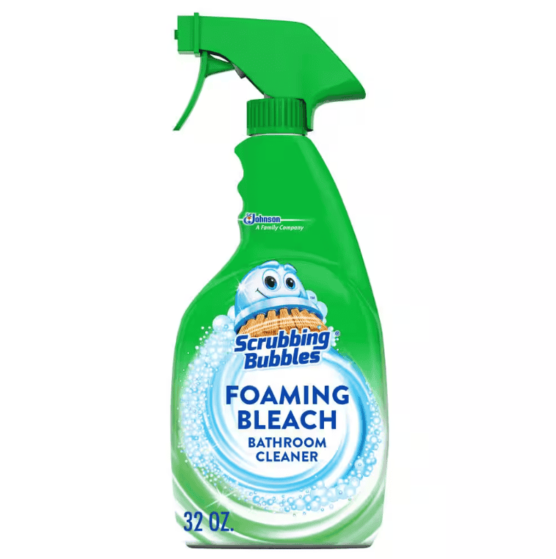 foam bathroom cleaner