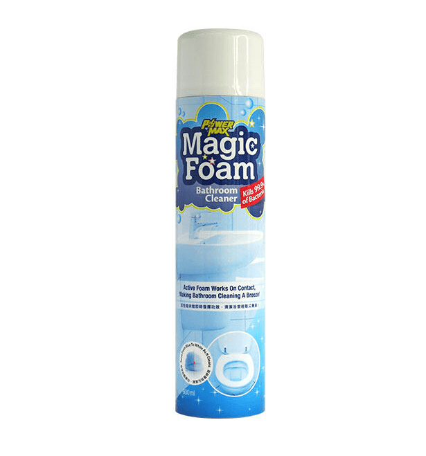 foam cleaner bathroom