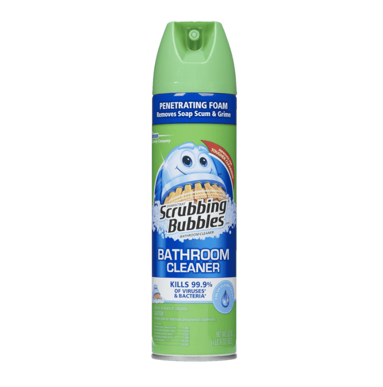 foam cleaner for bathroom,