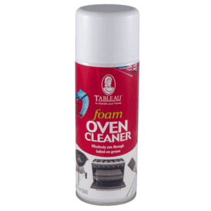 foam oven cleaner - featured image