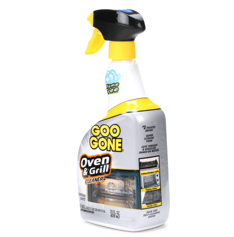 foam oven cleaner