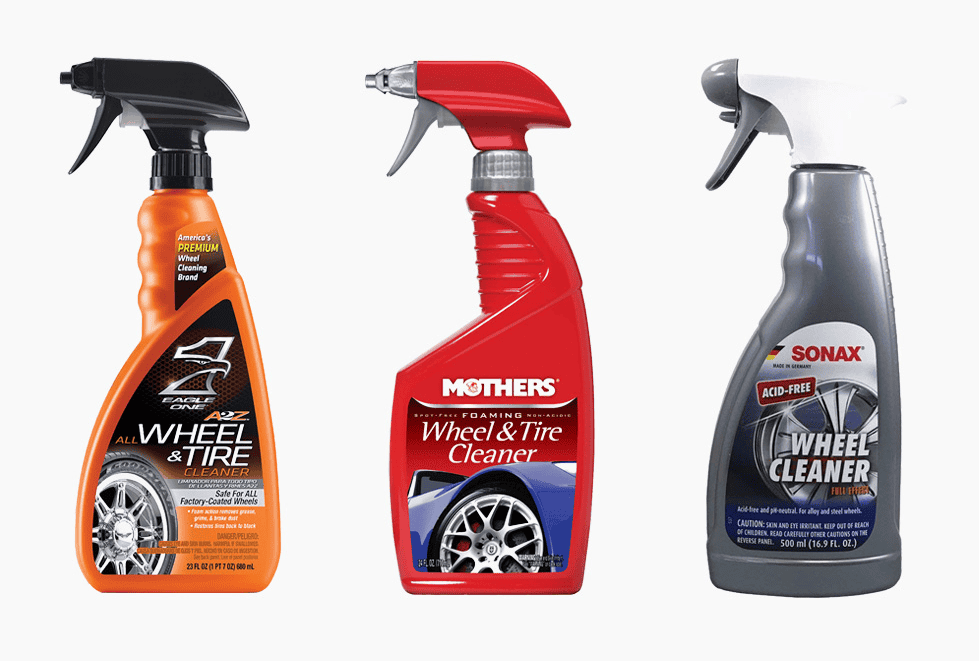 halfords alloy wheel cleaner