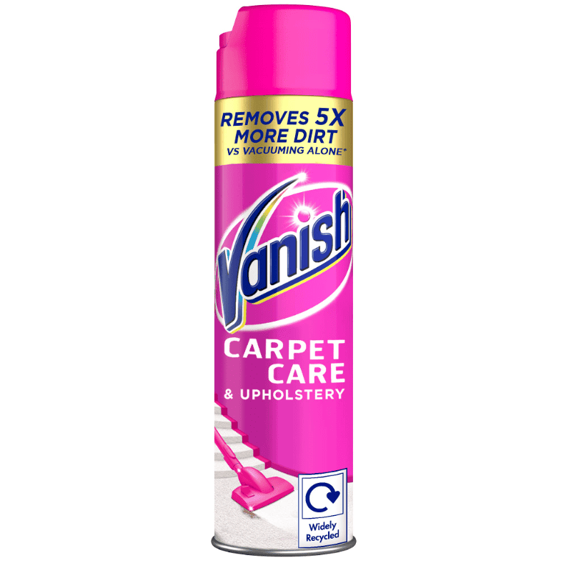 vanish foam upholstery cleaner